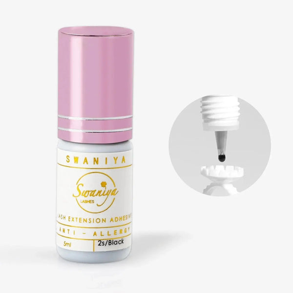 Eyelash Anti-allergic Glue 2s dry - Swaniyalashes