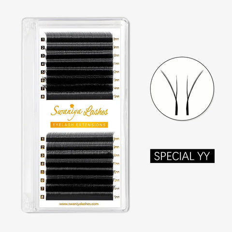 Kitten Lashes Fox Eye Slanting YY