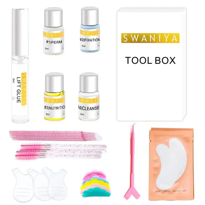 Lash Lift - Swaniyalashes