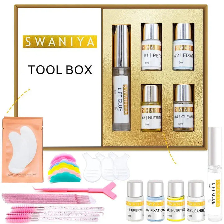 Lash Lift - Swaniyalashes