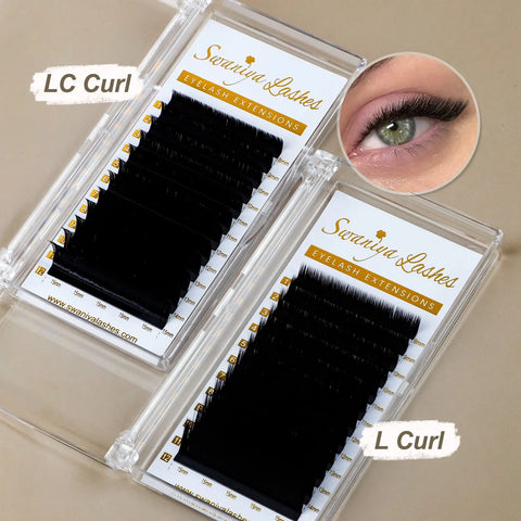 LJ / LB / LC / LD / L Curl Easy Fanning Lashes