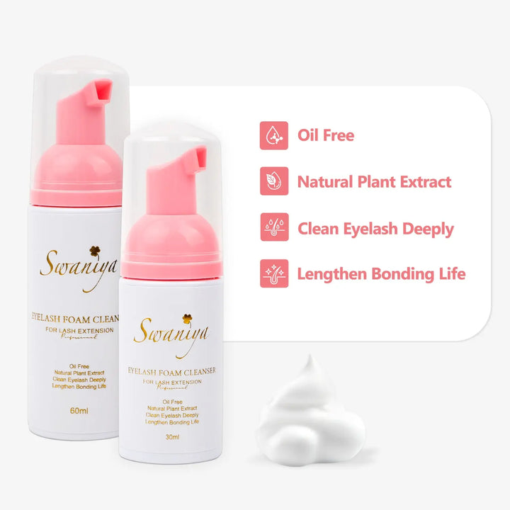 Lash Shampoo  Swaniyalashes