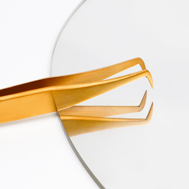 Lash Tweezers F-SWG-05 Fiber Tips 85 degree- Swaniyalashes