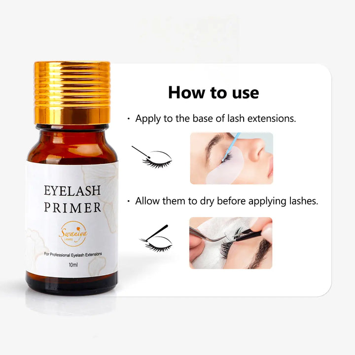 Eyelash Primer - Swaniyalashes