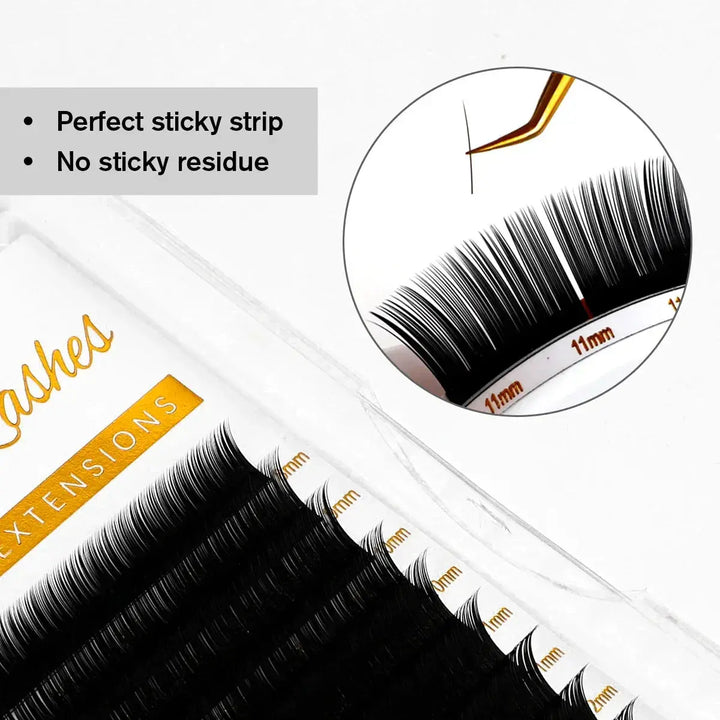 Natural Classic Lashes 0.10mm - Swaniyalashes