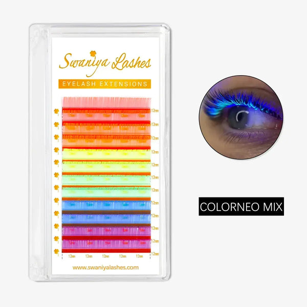 Neon Lash Extensions  Swaniyalashes