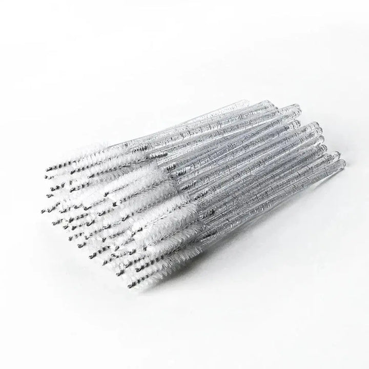 Plastic Glitter Lash Brush  Swaniyalashes