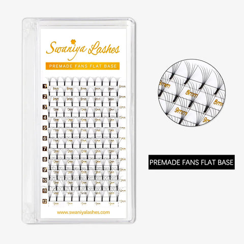 Promade Lashes Flat Base 0.07
