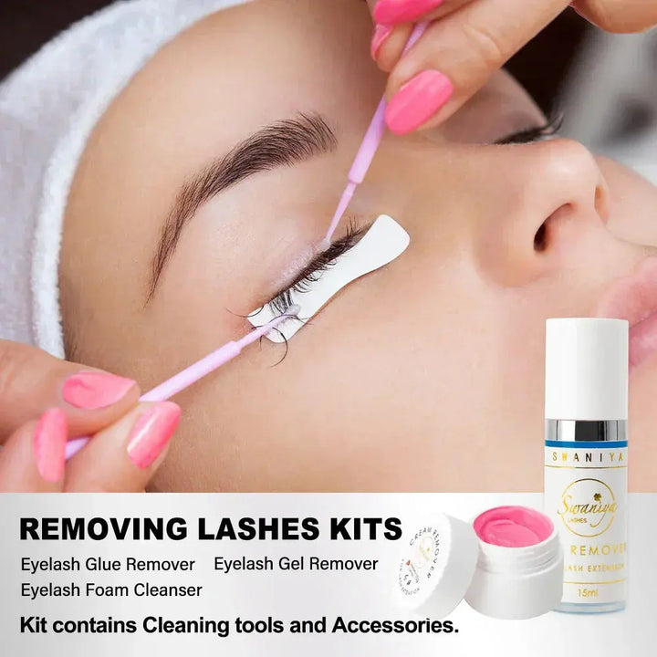 Remove Lash Kits - Swaniyalashes