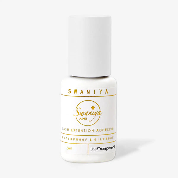 Transparent Eyelash Glue 0.5s dry - Swaniyalashes