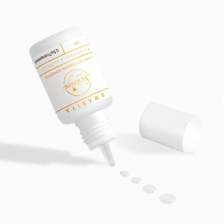 Transparent Eyelash Glue 0.5s dry - Swaniyalashes