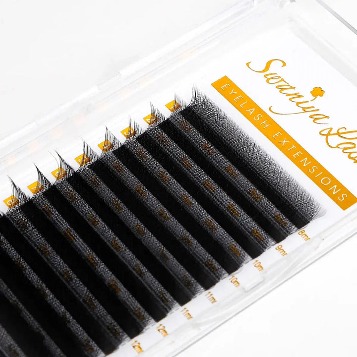 3D W-shape Clover Lashes 0.07mm - Swaniyalashes