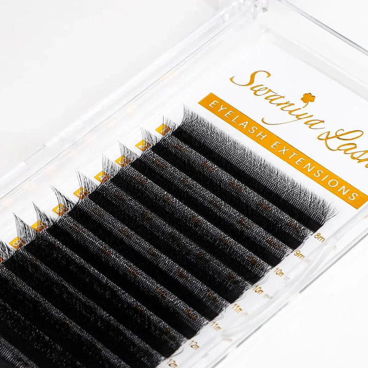 5D W-Shape Clover Lashes 0.07mm - Swaniyalashes
