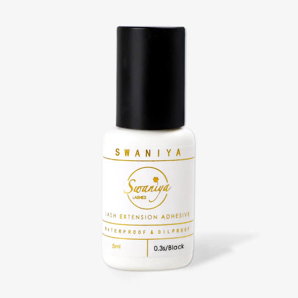 Eyelash Extension Glue 0.3s dry - Swaniyalashes