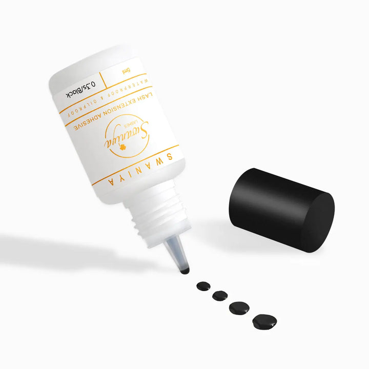 Eyelash Extension Glue 0.3s dry - Swaniyalashes