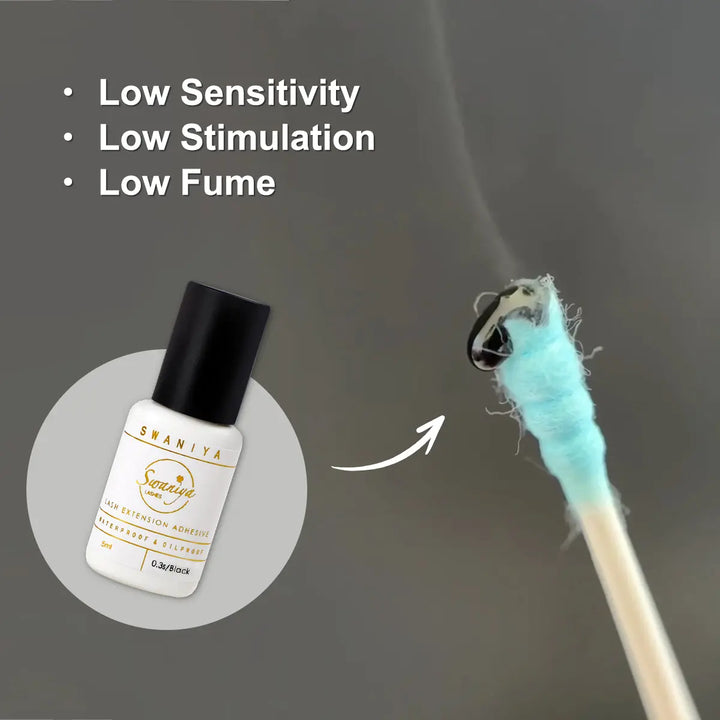 Eyelash Extension Glue 0.3s dry - Swaniyalashes