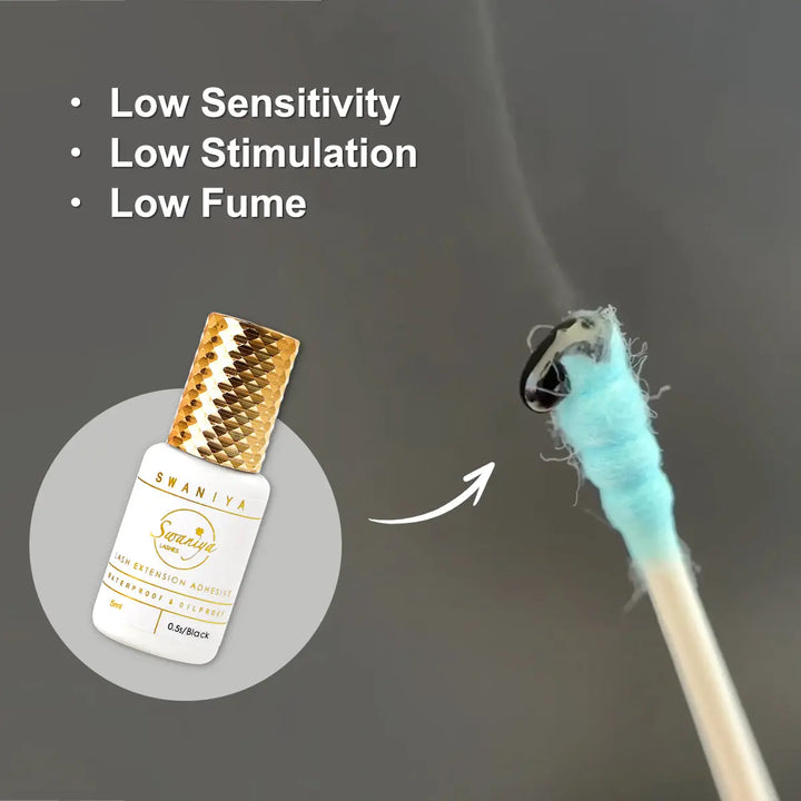 Lash Extensions Glue 0.5s dry - Swaniyalashes