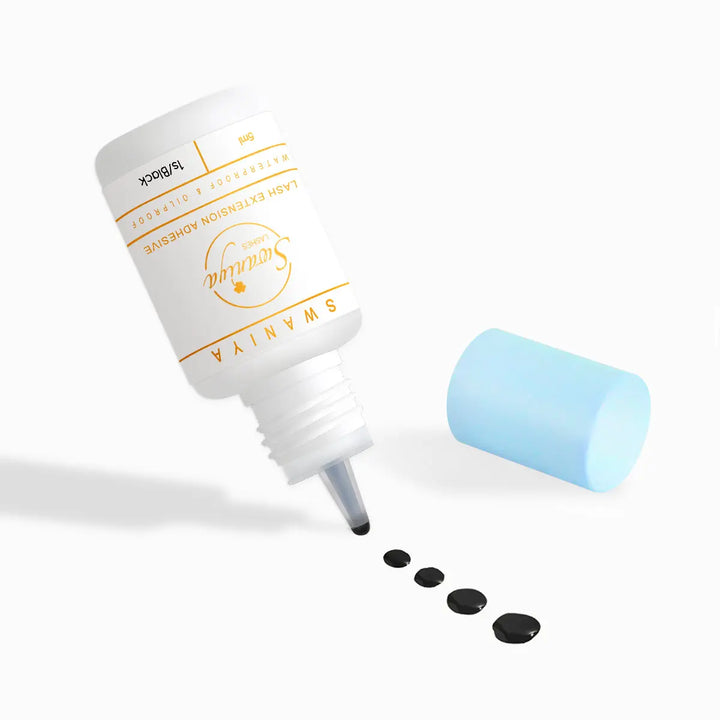 Best Eyelash Adhesive Glue 1s dry - Swaniyalashes