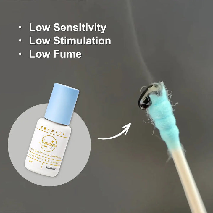 Best Eyelash Adhesive Glue 1s dry - Swaniyalashes