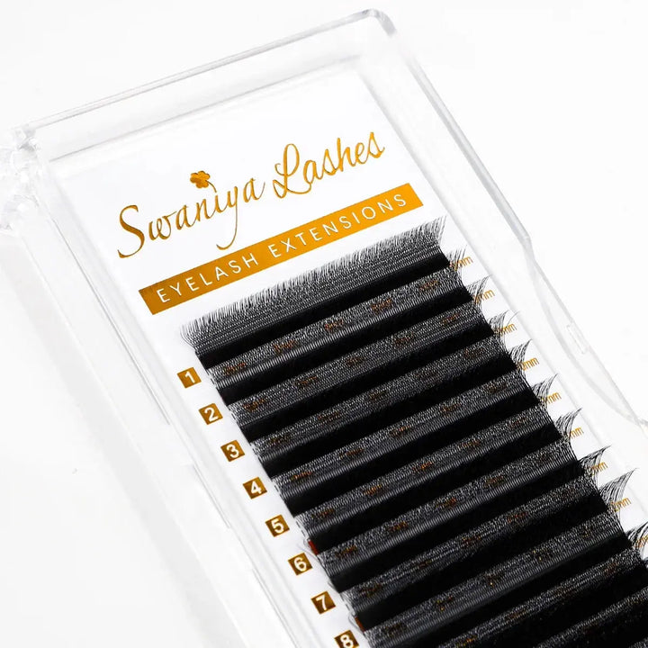 4D W Lashes 0.07mm - Swaniyalashes
