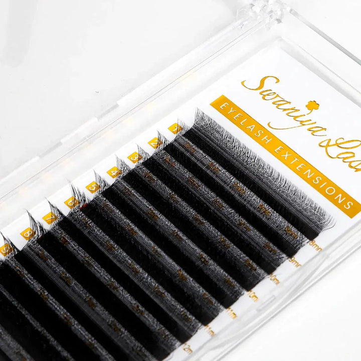 4D W Lashes 0.07mm - Swaniyalashes
