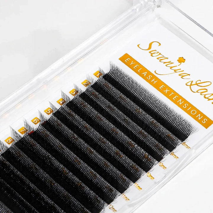 7D W Shape Lashes 0.07mm - Swaniyalashes