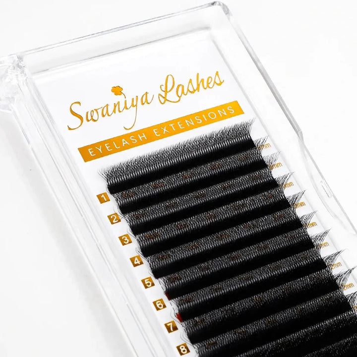 7D W Shape Lashes 0.07mm - Swaniyalashes