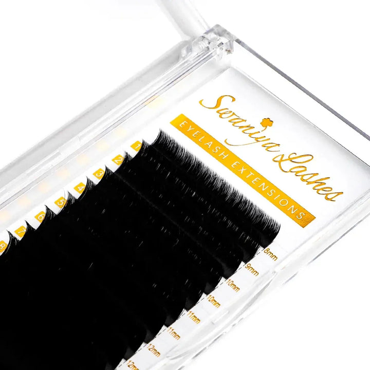 Cashmere Easy Fanning Lashes 0.03mm - Swaniyalashes
