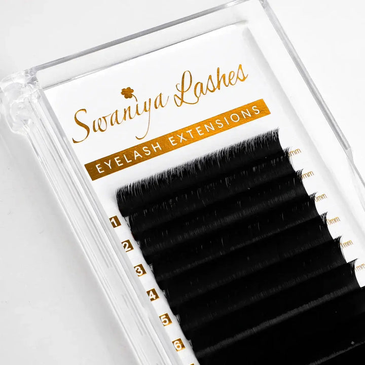 Easy Fanning Lashes 0.07mm - Swaniyalashes