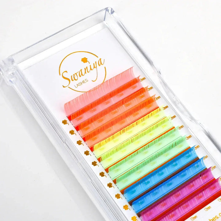 Neon Lash Extensions - Swaniyalashes