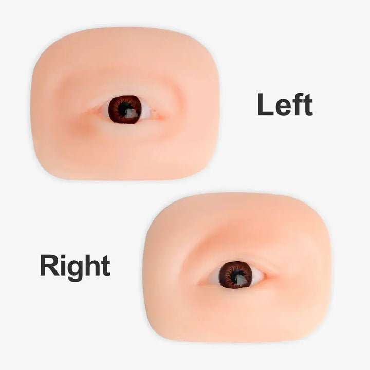 Silicon Practice Mannequin Eyes (2 Eyes/Pack) - Swaniyalashes