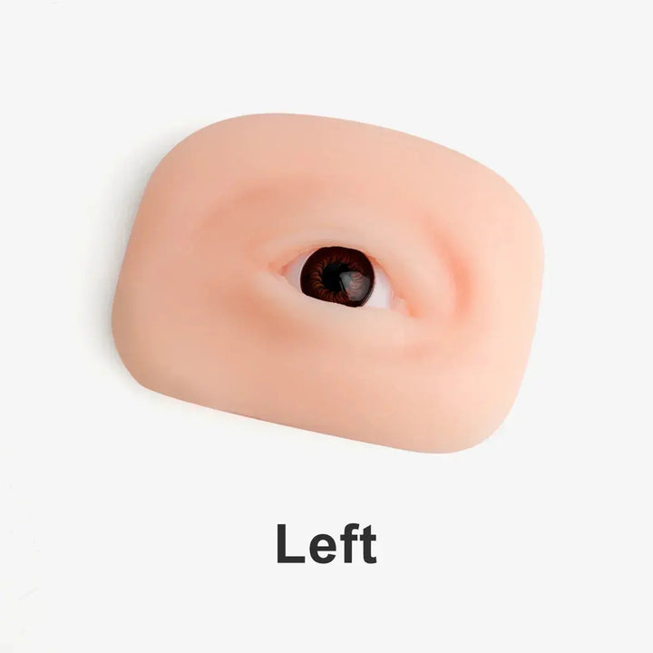 Silicon Practice Mannequin Eyes (2 Eyes/Pack) - Swaniyalashes