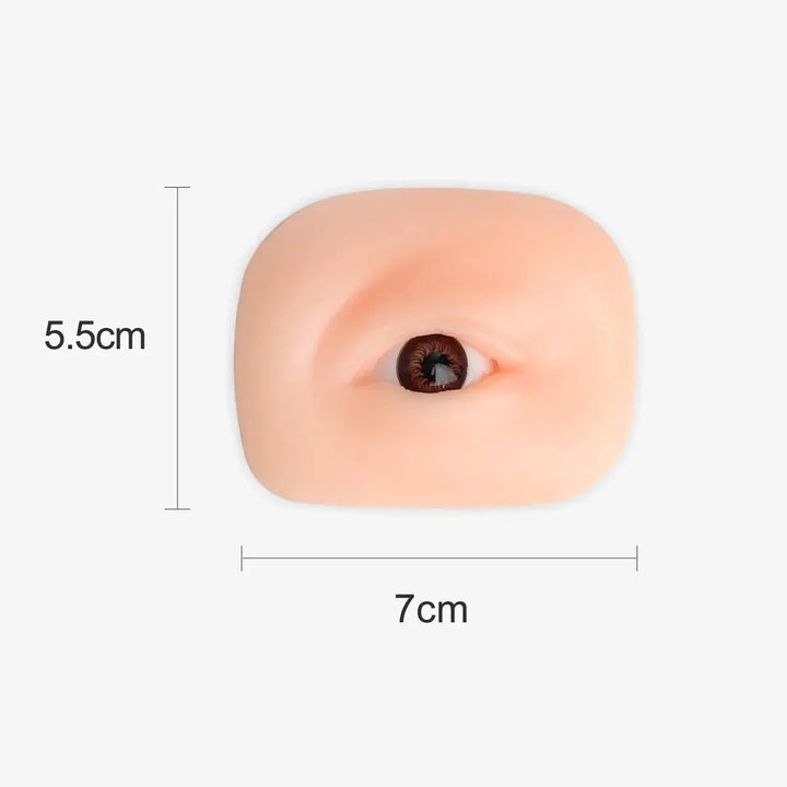 Silicon Practice Mannequin Eyes (2 Eyes/Pack) - Swaniyalashes