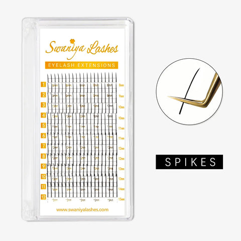 Spikes Lash Extensions 0.07mm