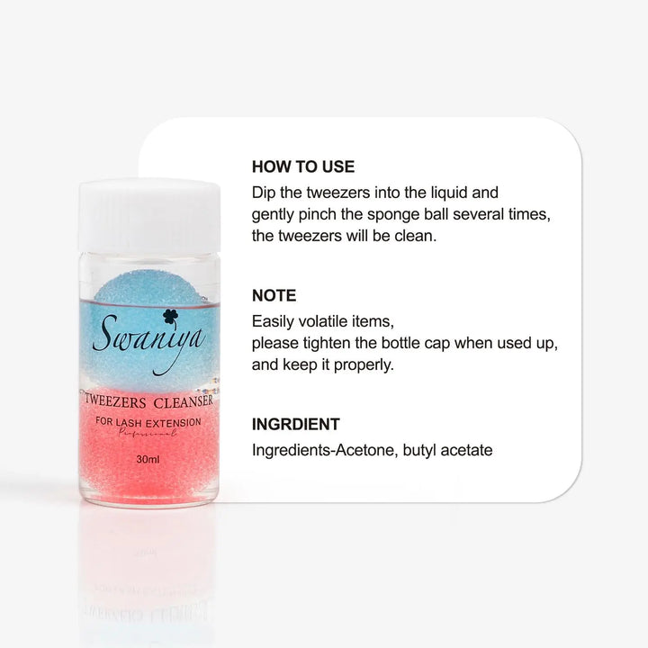 Tweezer Cleanser  Swaniyalashes