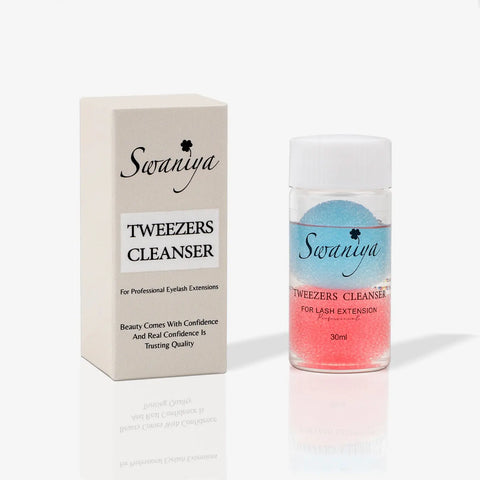 Tweezer Cleanser for Lash Extension Tools | Removes Adhesive Buildup & Restores Precision