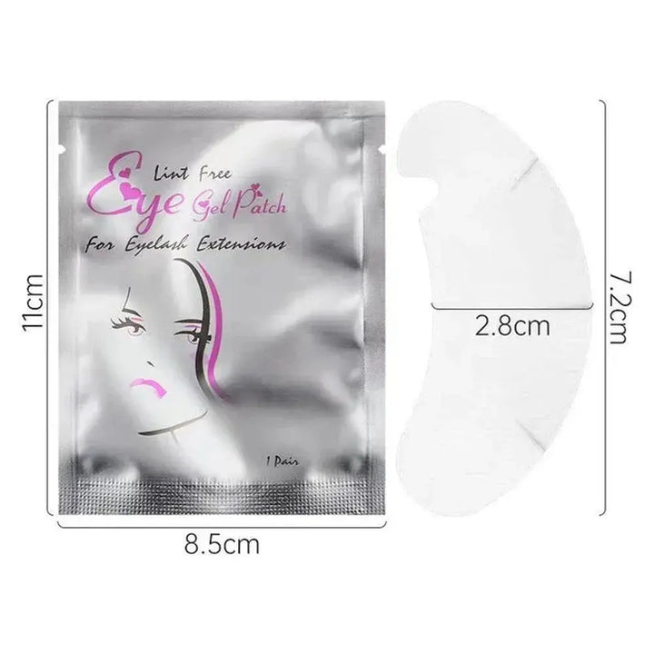 U Type Eye Pads (Gel Patch)  Swaniyalashes