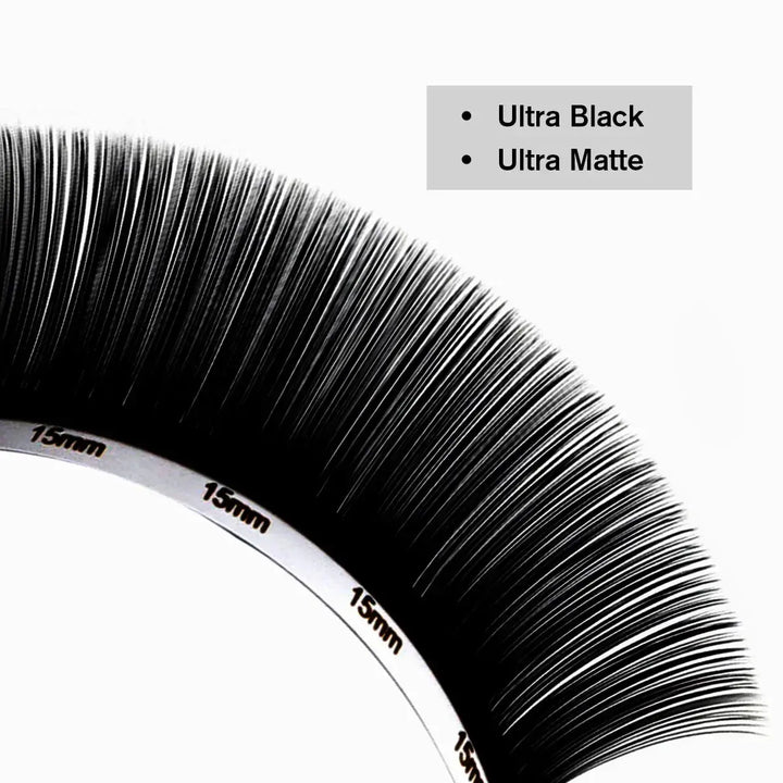 Ultra Black Volume Lashes 0.07mm  Swaniyalashes