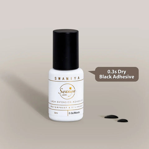 Ultra-Fast Lash Glue for High Humidity & Expert Artists — 0.3s Dry