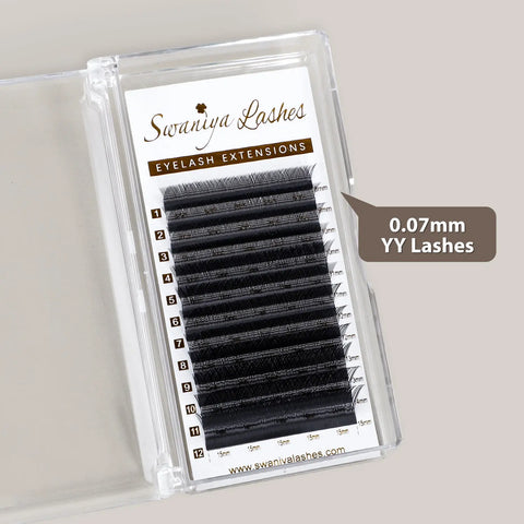 YY Lashes 0.07mm