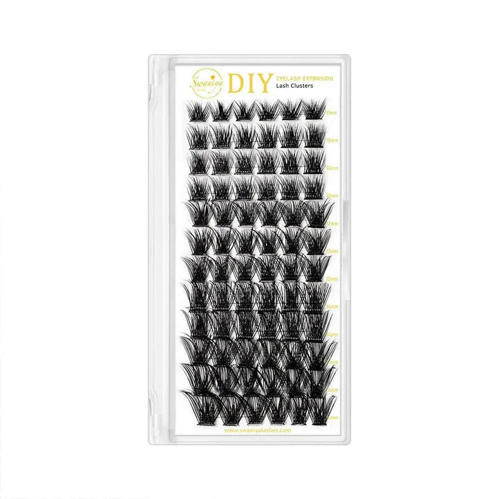 DIY Cluster Lashes B02 - Swaniyalashes