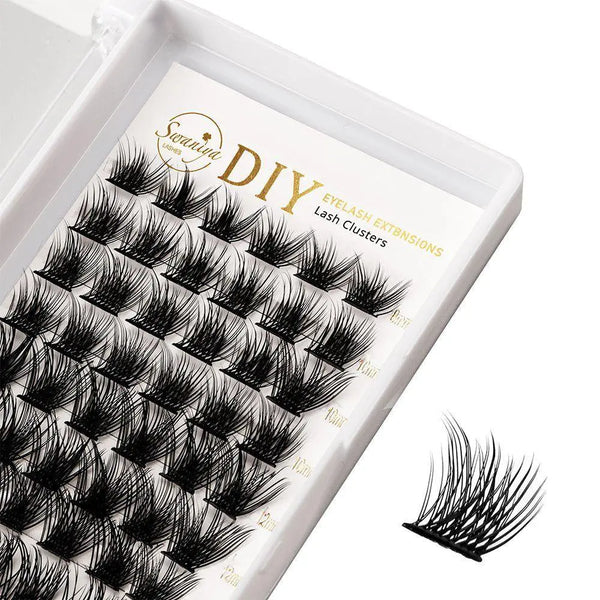 DIY Cluster Lashes B02 - Swaniyalashes