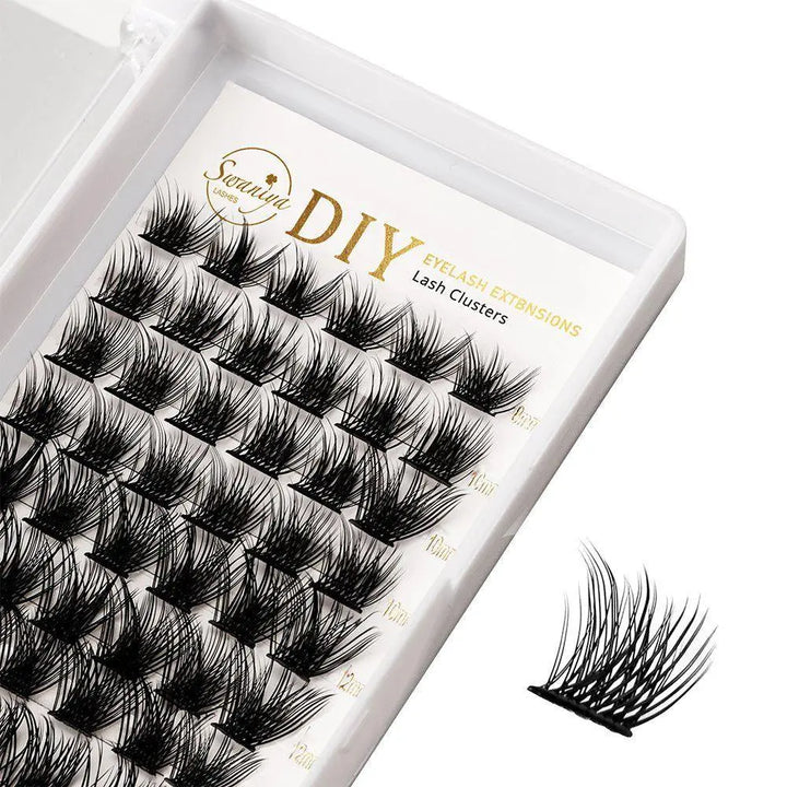 DIY Cluster Lashes B02 - Swaniyalashes