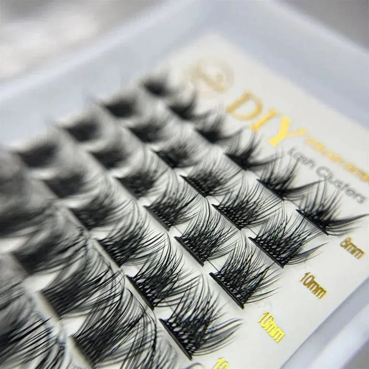 DIY Cluster Lashes B02 - Swaniyalashes