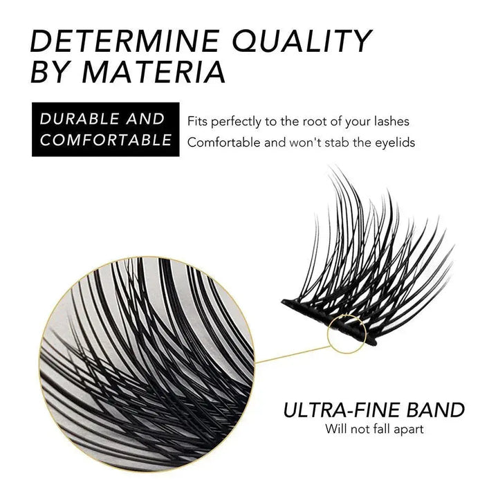 DIY Cluster Lashes B02 - Swaniyalashes