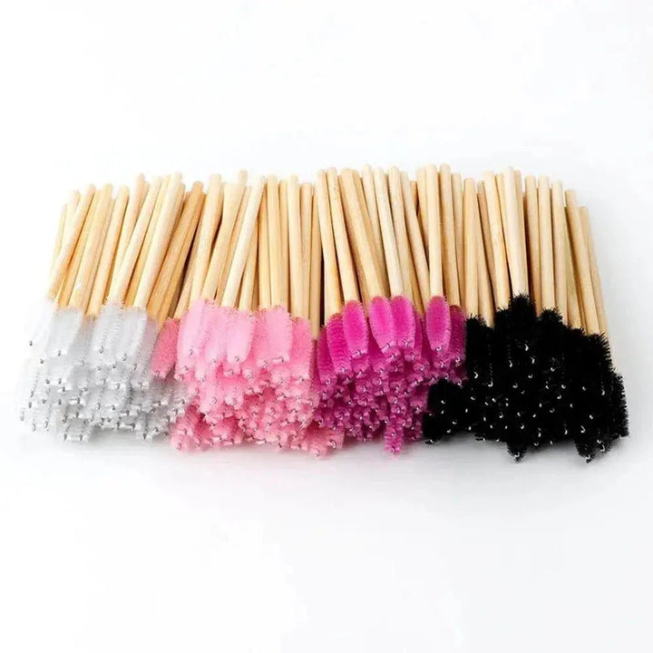 Bamboo rod eyelashes brushBrushSwaniyalashes