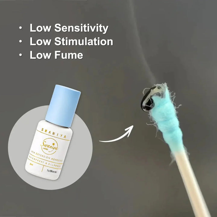 Best Eyelash Adhesive Glue 1s drySwaniyalashes