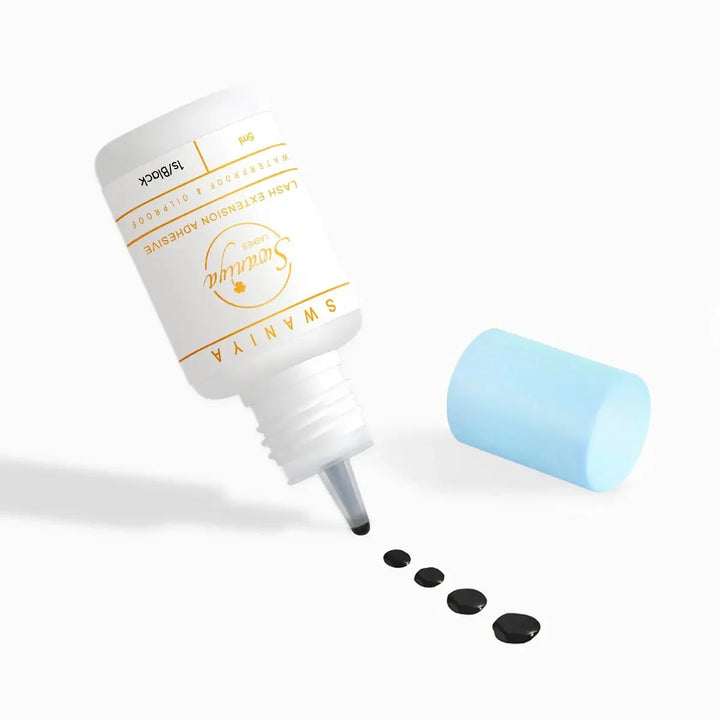 Best Eyelash Adhesive Glue 1s drySwaniyalashes