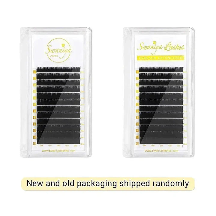 0.07mm Different Color Ombre Lashes - Swaniyalashes