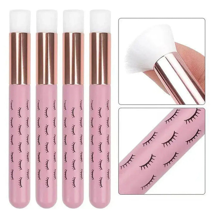 Lash Shampoo Brush (Printed) - Swaniyalashes